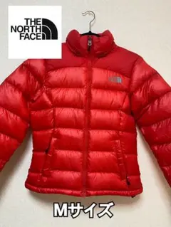 ノースフェイス THE NORTH FACE ダウンジャケット ヌプシレッド