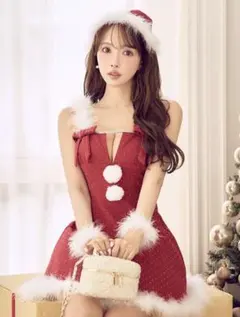 サンタコスプレ衣装 4点セット