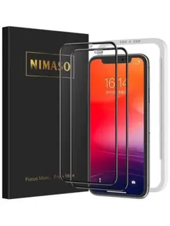 【2セット】Nimaso iPhone 11/X/XS/XR