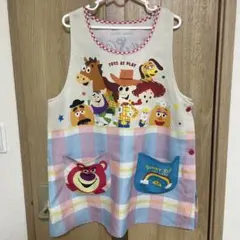 トイ・ストーリー エプロン　保育士