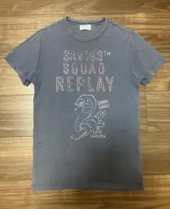REPLAY ヴィンテージグラフィックTシャツ Sサイズのサムネイル
