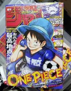OPP袋梱包】週刊少年ジャンプ 2026年 26号 ワンピース - メルカリ