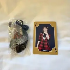 AKB48 20周年コンサート 香港 キーホルダー トランプ 下尾みう