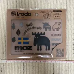 【新品未使用】irodo モズ 布用ステッカー
