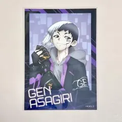 ゲン　サイバーパンク　ブロマイド　Dr.STONE