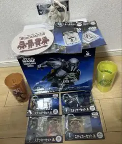 スターウォーズ ハッピーくじ A マンダロリアン&グローグー フィギュア