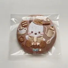 サンリオ ポチャッコ お菓子 缶バッジ