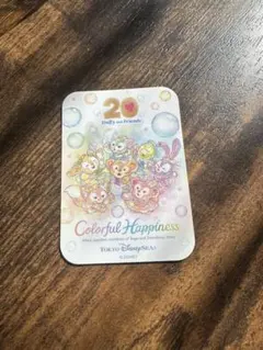 ダッフィーアンドフレンズ ステッカー