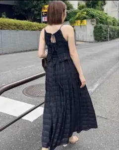 アメスリプリーツドッキングワンピース スナイデル 0サイズ - メルカリ