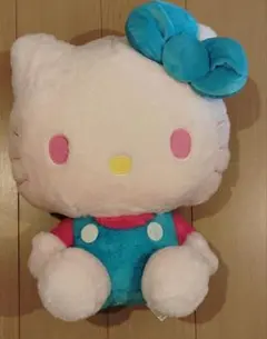 ハローキティ ぴんくとみずいろドールGJ - メルカリ