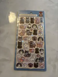 ボンボンドロップシール和柄新作犬