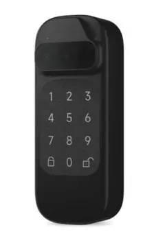 Qrio Pad Q-KP2 ブラウン キュリオパッド スマートロック カード式