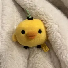 リラックマ　ぬいぐるみ　キイロイトリ