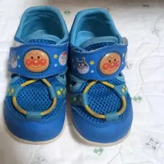 アンパンマン キッズサンダル 14.0cm 青
