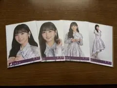 乃木坂46 一ノ瀬美空　ネーブルオレンジ 封入生写真 4種コンプ