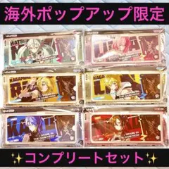 勝利の女神 NIKKE メタリックパスコレクション 24種コンプセット⑦