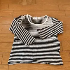 アーバンリサーチドアーズ 白黒 ボーダーロンT