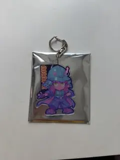 ミルサブ　アカネ　名古屋限定トレーディングアクリルキーホルダー