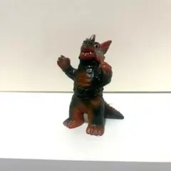 サ*ル様 怪獣 フィギュア マルサン 赤ちゃんパゴス ウルトラQ貯金箱