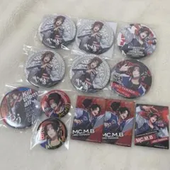 ヒプマイ 山田二郎 缶バッジ まとめ売り