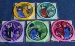 ラメ入りアクリルコースター5点セット　ブルーロック　週刊少年マガジン　講談社