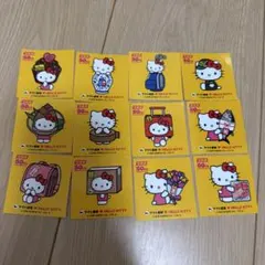 ヤマト運送　ハローキティ シール コンプリートセット