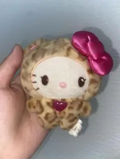 ❤︎正規品❤︎サンリオギャルクマデザインシリーズマスコットキーホルダー ハローキティ