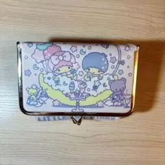 【お値下げ中】リトルツインスターズ ポーチ