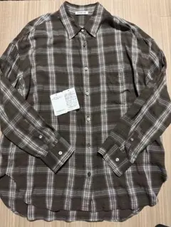 Deuxieme Classe Vi/Li Check Wash シャツ - メルカリ