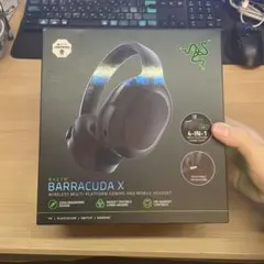 ジャンク　RAZER Barracuda X ワイヤレスヘッドセット