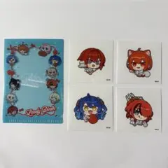 【にじさんじ 8th with cake！】 ミニクリアファイル、ステッカー