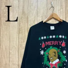 古着 ギルダン GILDAN スウェット トレーナー アメカジ クリスマス