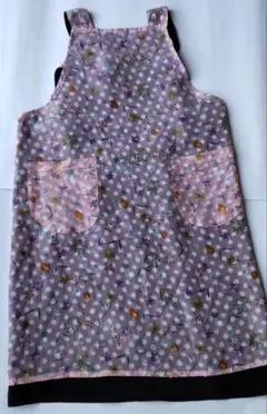 可愛いリバーシブルエプロン