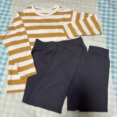 ユニクロ　ルームウェア　120