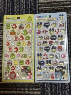 正規品ボンボンドロップシール　たまごっち