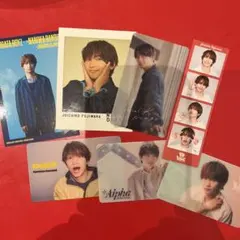 なにわ男子藤原丈一郎　クリアカードまとめ売り