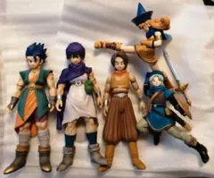 ドラゴンクエスト　フィギュアセット　勇者　他　5体まとめ売り