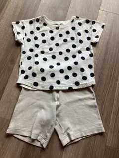 無印良品　キッズ　半袖　Tシャツ(110) 短パン　半ズボン(100)