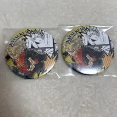 僕のヒーローアカデミア コレクション缶バッジ“HEROES” 爆豪勝己2点セット