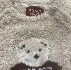 GELATO PIQUE ベージュ クマロンパース