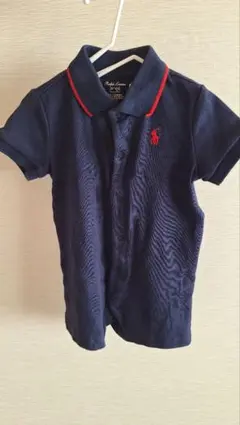 Ralph Lauren ロンパースネイビー
