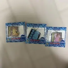 ポケモン セブンイレブン限定 アクリルキーホルダー 3種セット