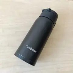 中古★象印 軽量 マホービン ステンレスボトル★360ml スレートグレーのサムネイル