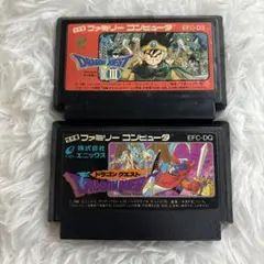 【中古】ファミリーコンピュータ　ドラゴンクエスト　3 Ⅲ