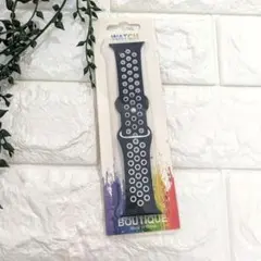 シリコンバンド ソフトバンド コンパチブル Apple Watch 40mm