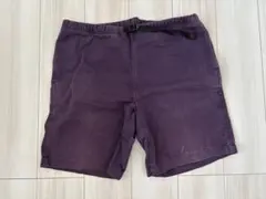 GRAMICCI グラミチ 紫 NNパンツ ショートパンツ Lサイズ 古着