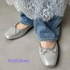 オリエンタルトラフィック 跳べるバレエシューズ 41 25.5cm