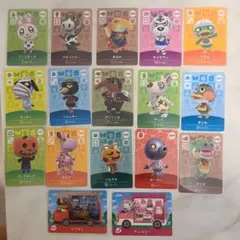 あつまれどうぶつの森 amiiboカード まとめ売り