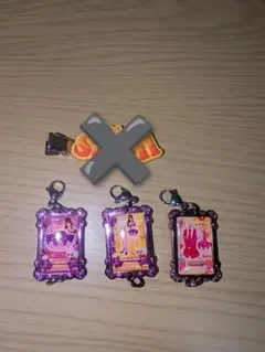 アイカツ カードチャームセット