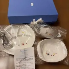 【新品未開封】レア！ ファミリア ノリタケ 食器セット メラミン 離乳食　5点のサムネイル